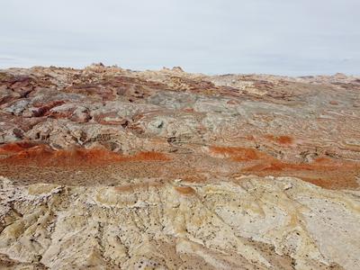 San Rafael Swell, taken from 120m AGL by my Mavic Mini