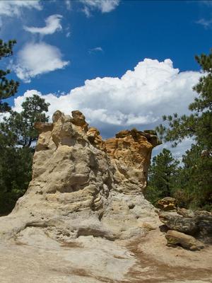 Hoodoo in Palmer Park