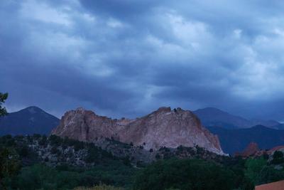 Garden of the Gods, early evening